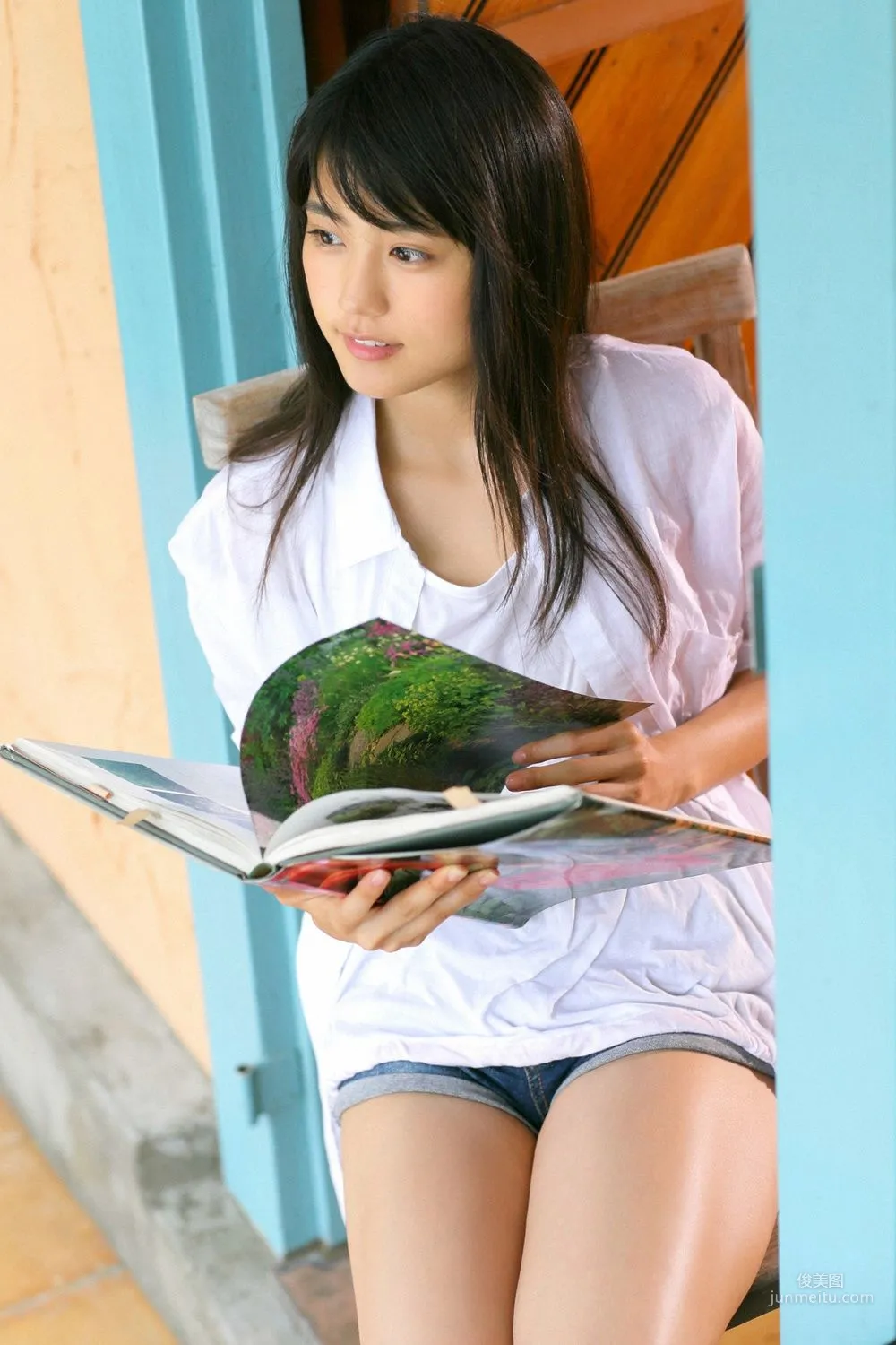 有村架純《夏あそぴ.水あそぴ》写真集 [YS Web] Vol.5235