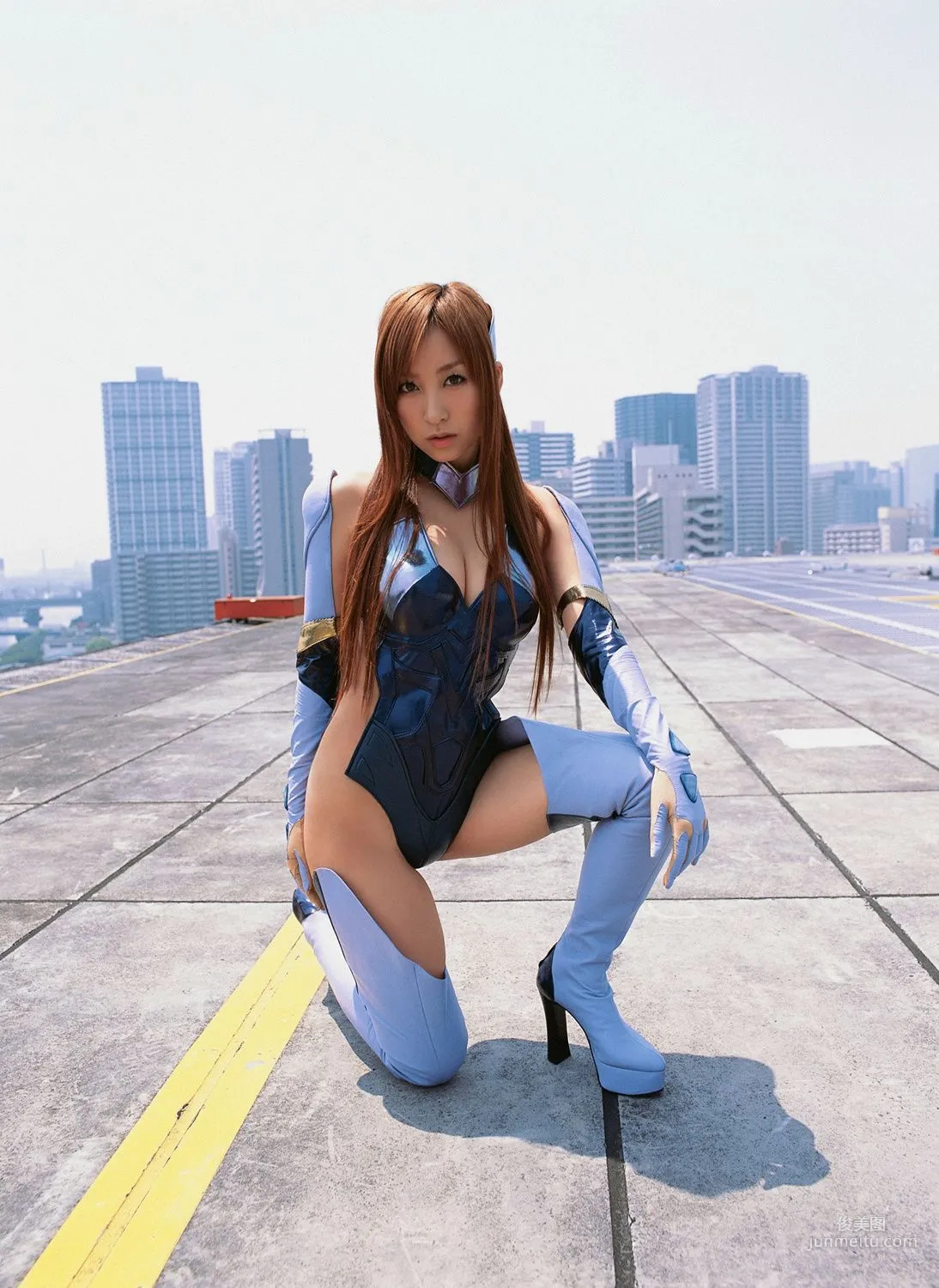 木口亜矢《キレキレ！あやカーブ》写真集 [YS Web] Vol.4449