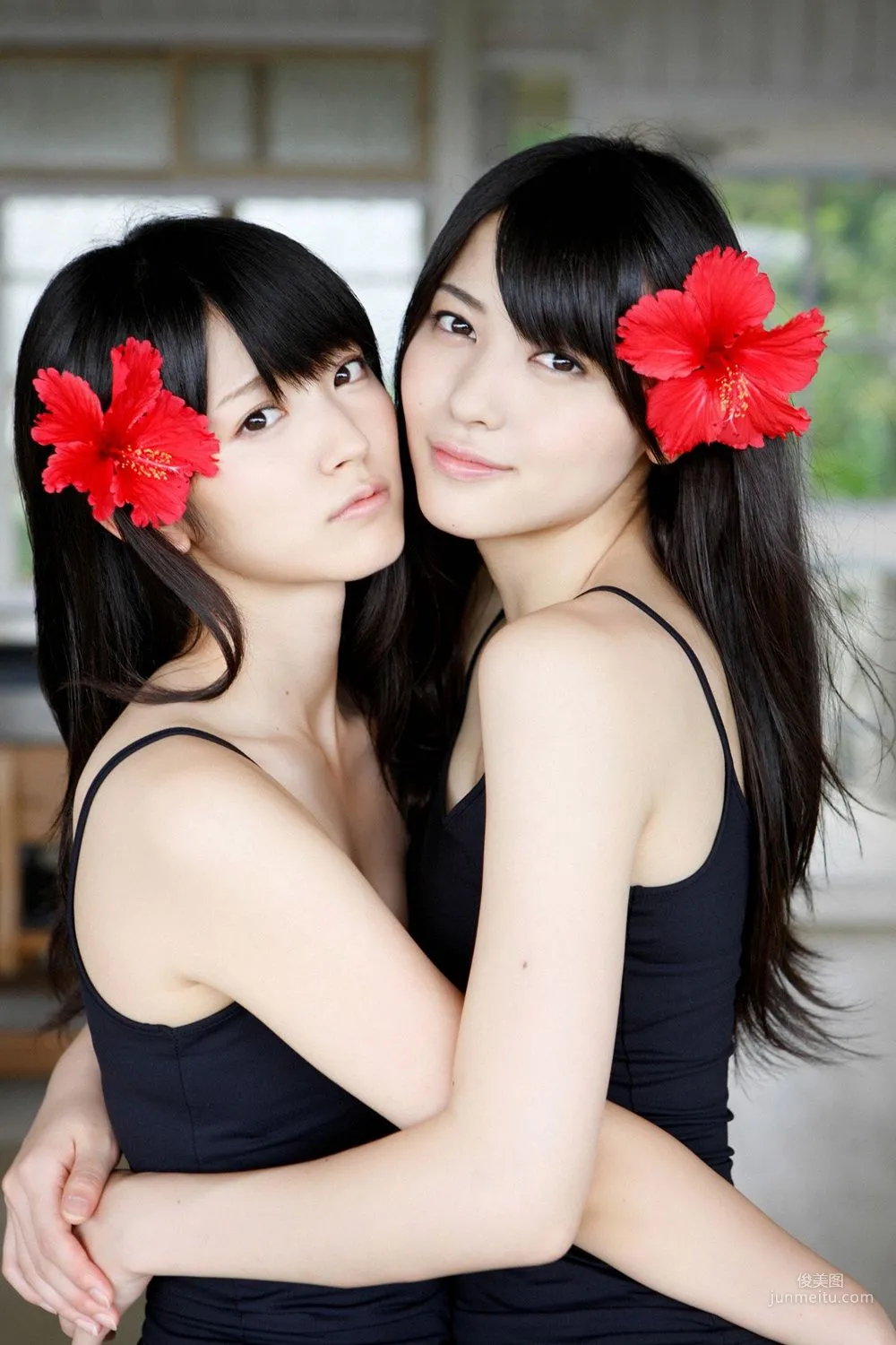 ℃-ute成員矢島舞美/鈴木愛理《とでまりキュートな2トップ》寫真集 [YS Web] Vol.519 30