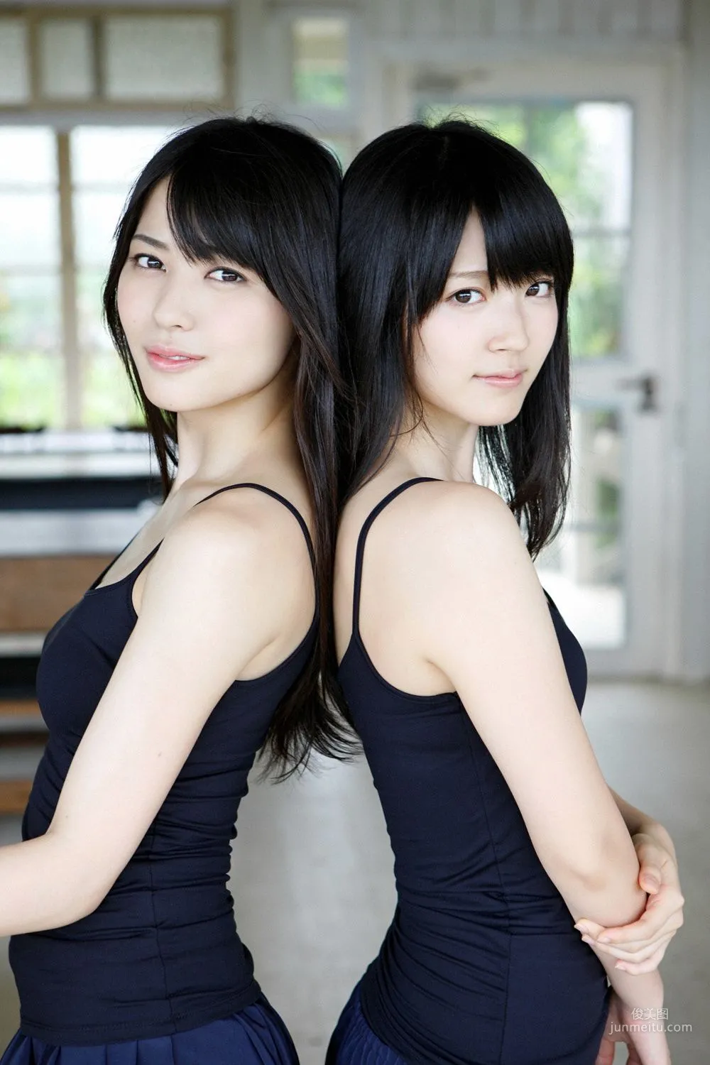 ℃-ute成員矢島舞美/鈴木愛理《とでまりキュートな2トップ》寫真集 [YS Web] Vol.519 22