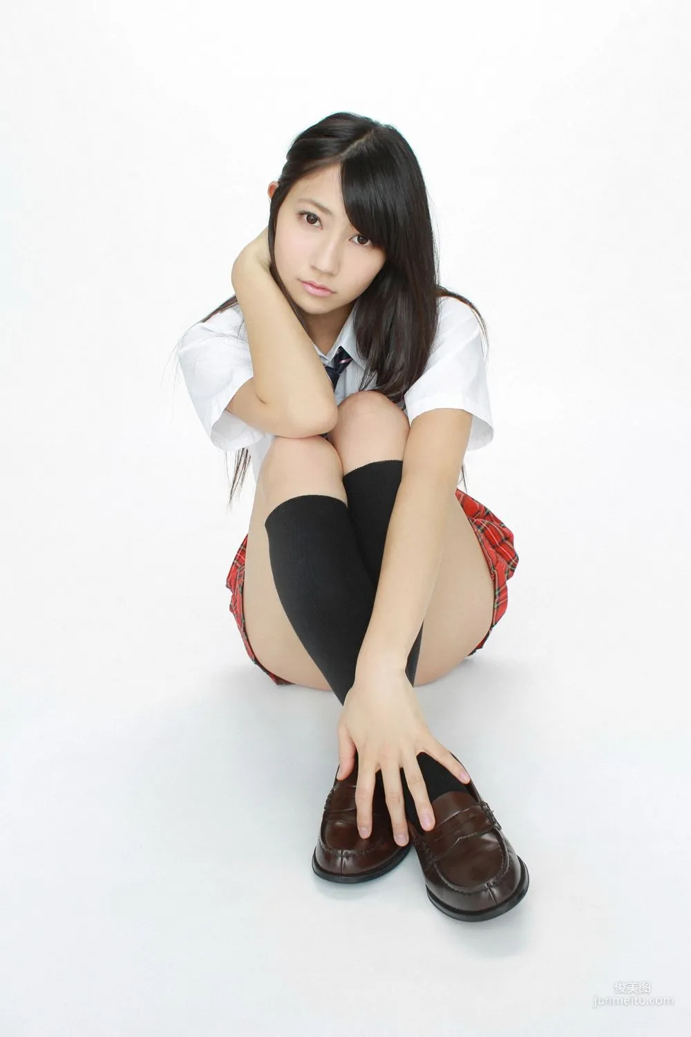 木村葵《きまぐれネコメ美少女入学！》写真集 [YS Web] Vol.5836