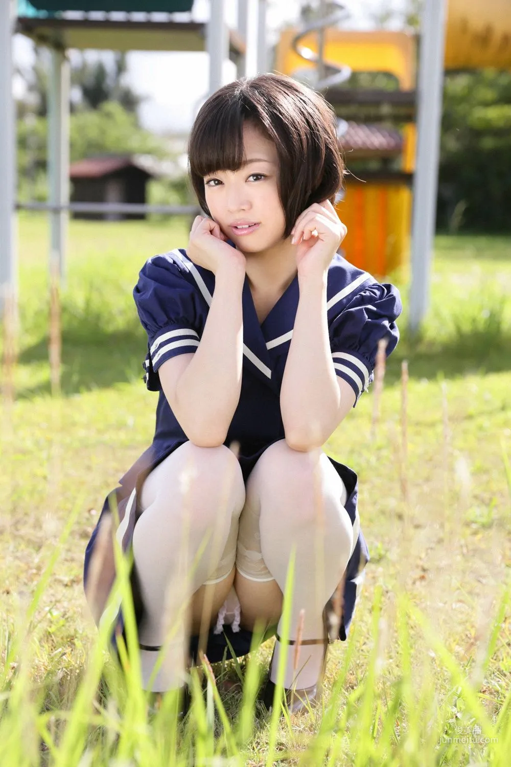 Chiaki Kyan, Guu Kao! Mutchi Muchi Photo Set [YS Web] Vol.572 photo 2