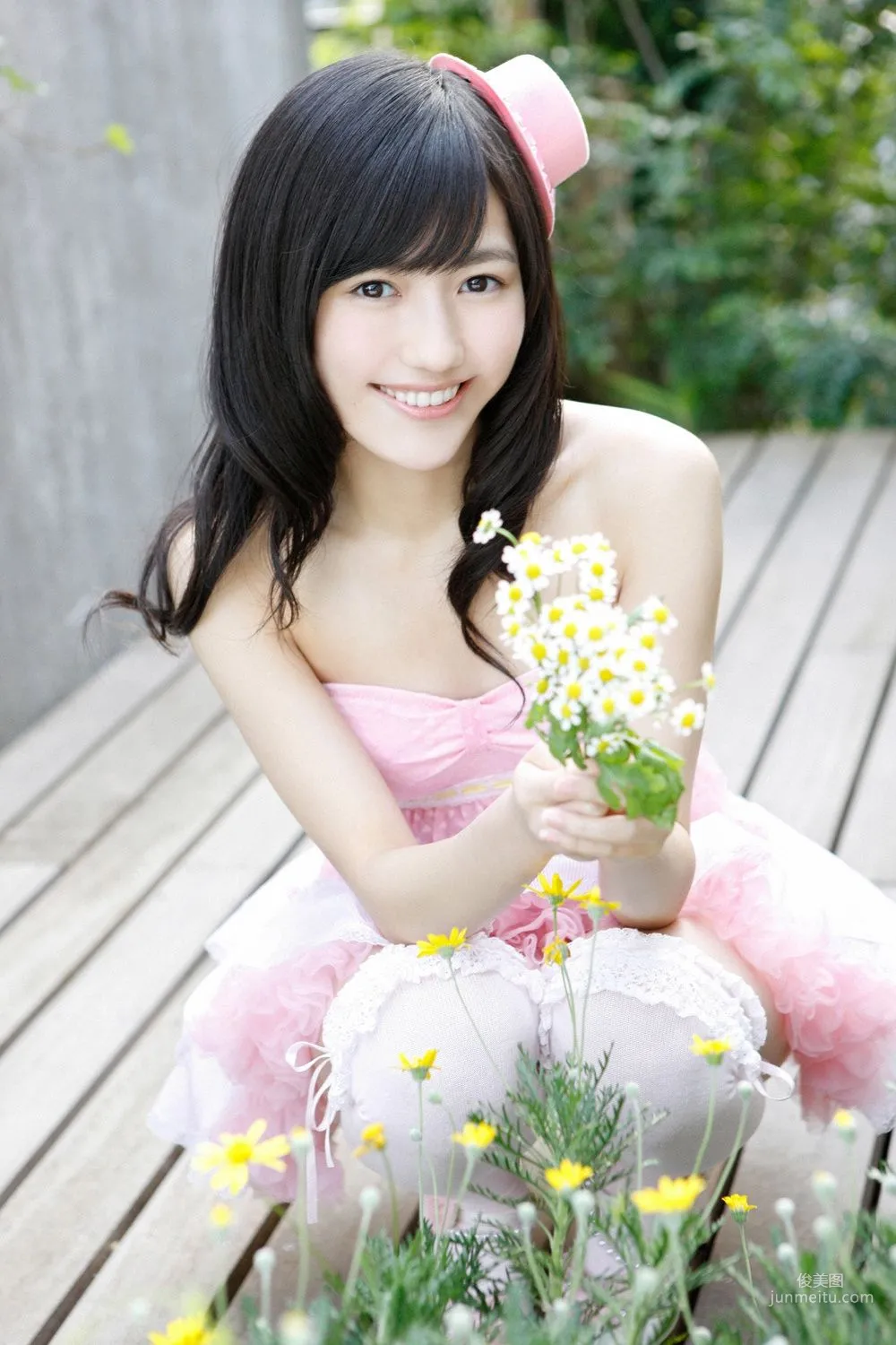 渡辺麻友《AKB48 モフモフまゆゆ》写真集 [YS Web] Vol.5315