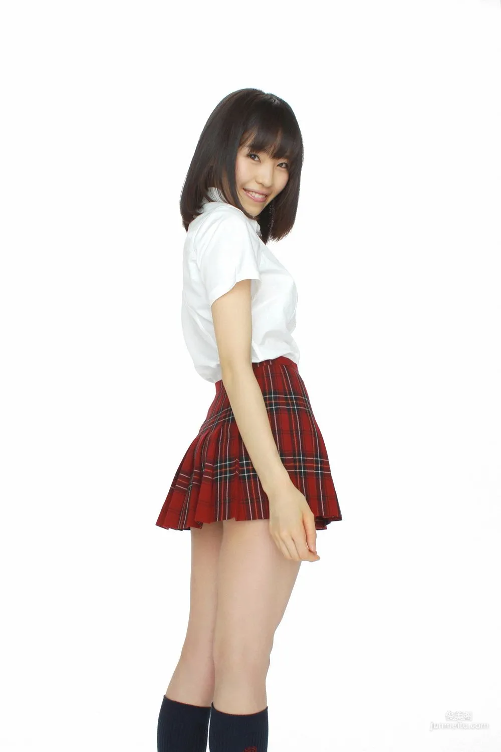 Misato Shimizu, F Cup Bouncy College Girl Enrollment! Photo Set [YS Web] Vol.567 photo 2