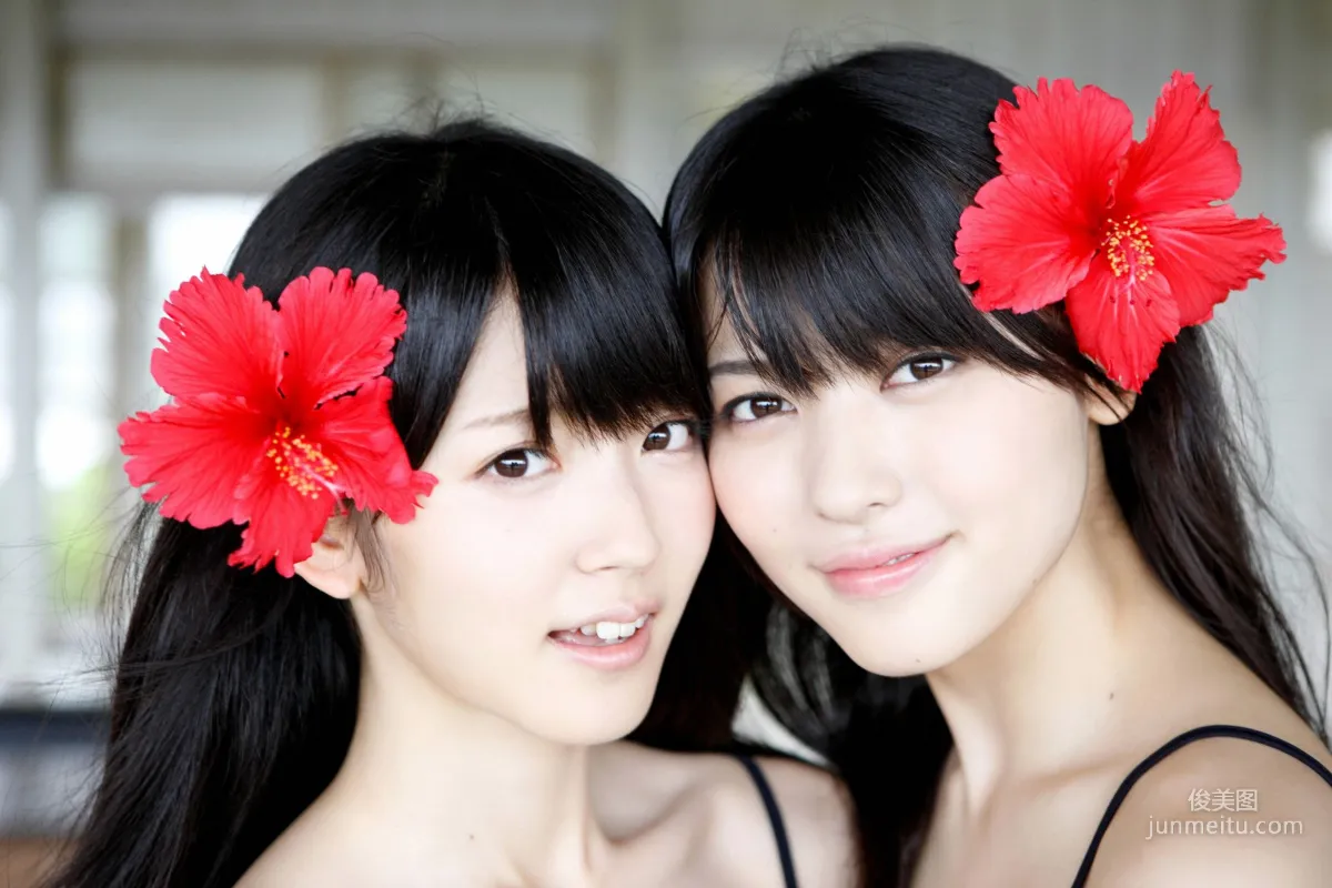℃-ute成員矢島舞美/鈴木愛理《とでまりキュートな2トップ》寫真集 [YS Web] Vol.519 29