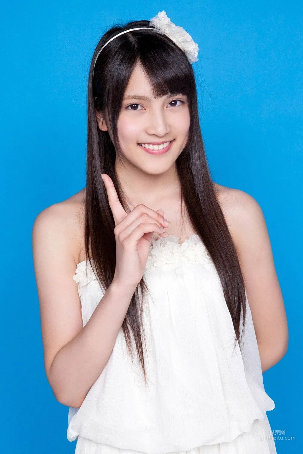 島崎遙香/入山杏奈《AKB48ネクストガールズ第3弾》寫真集 [YS Web] Vol.396 3