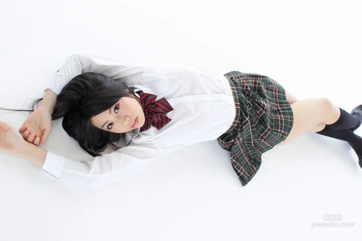 Fumina Suzuki, H-Cup Gravure Queen Enrolls! Photo Set [YS Web] Vol.395 photo 15