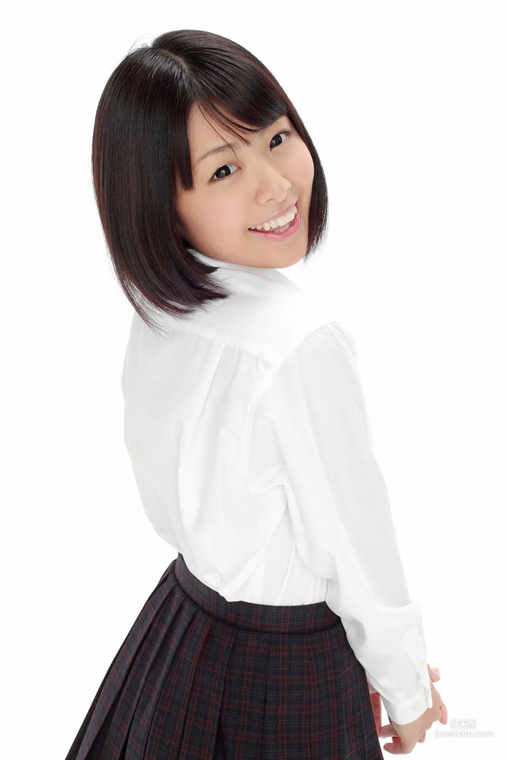 Ran Sakai, Baby Face Black Hair Short Enrollment! Photo Set [YS Web] Vol.471 photo 4
