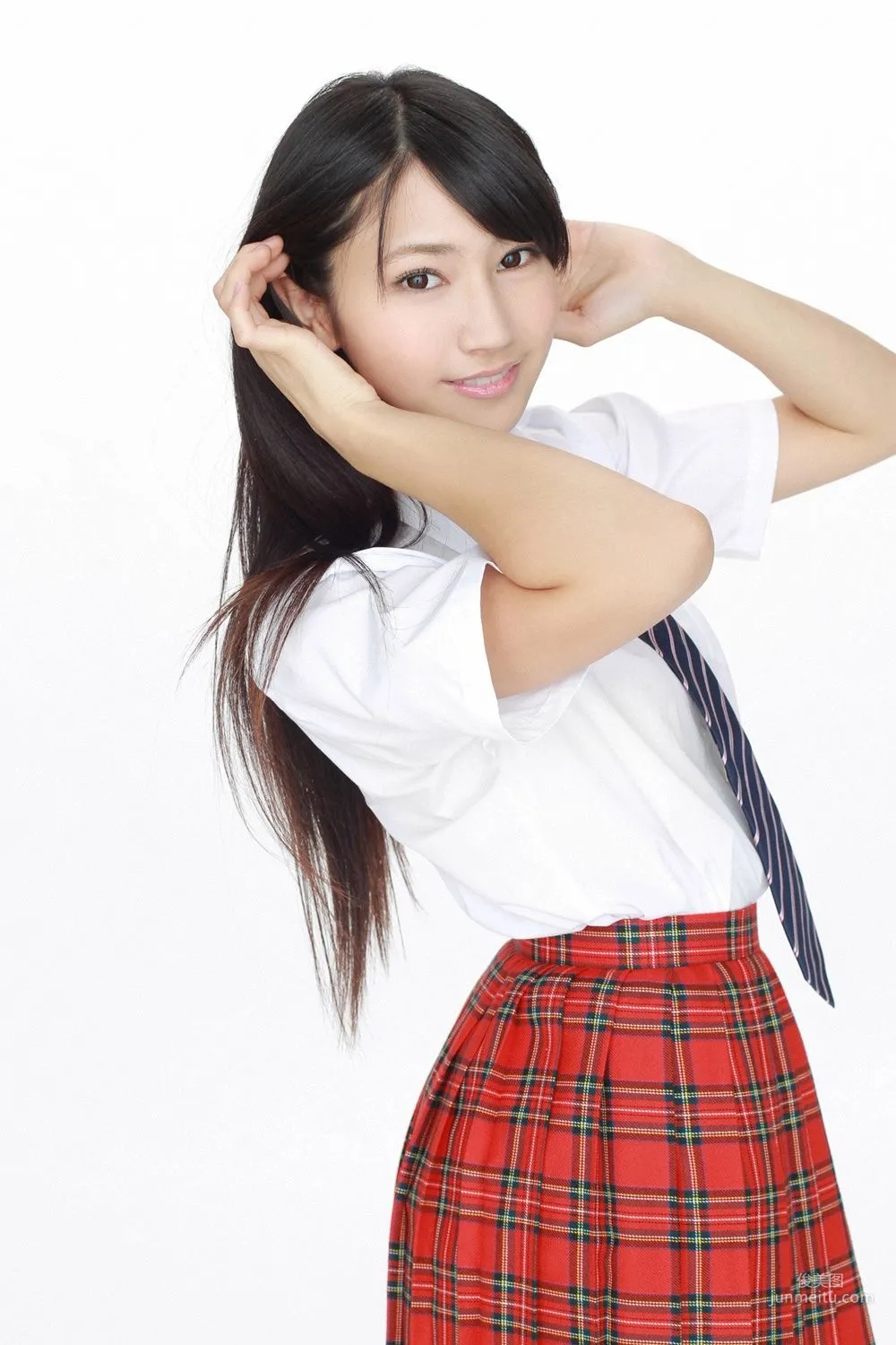 木村葵《きまぐれネコメ美少女入学！》写真集 [YS Web] Vol.5833