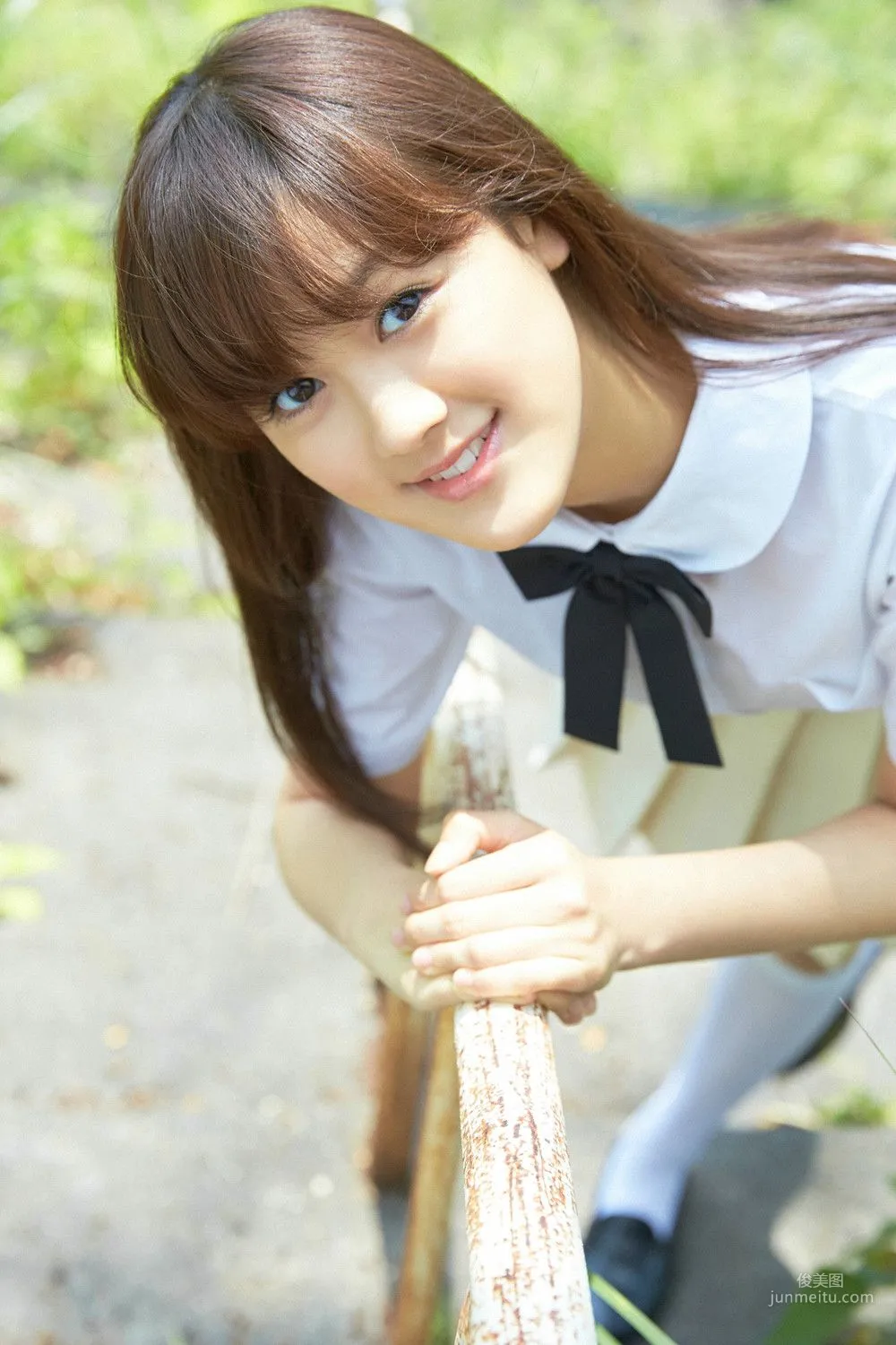 X21 Next Generation Unit X21, Fall in Love with a Beautiful Girl Summer Photo Set [YS Web] Vol.611 photo 3