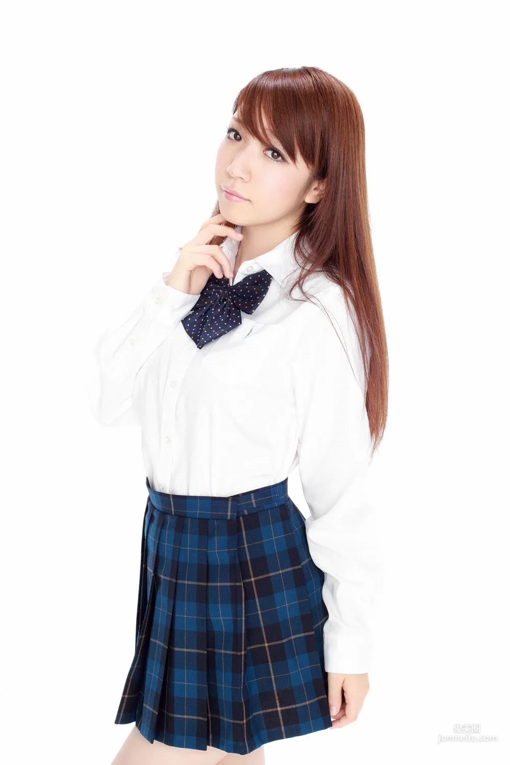 平山藍裡《女子高生入學》寫真集 [YS Web] Vol.463 4