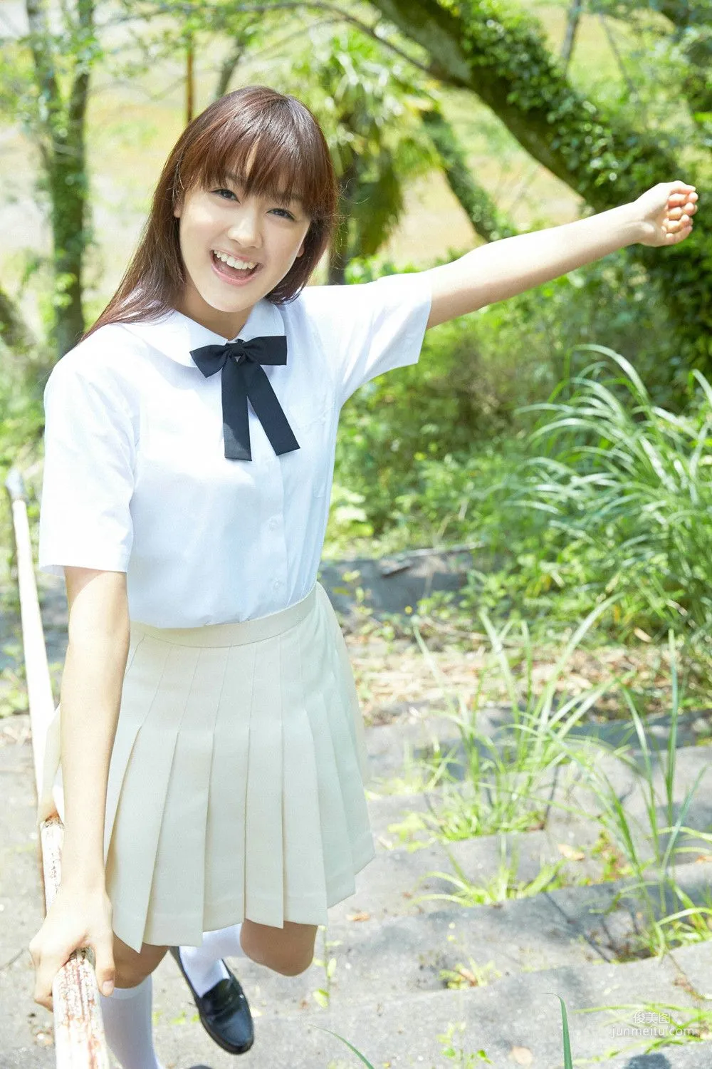 X21 Next Generation Unit X21, Fall in Love with a Beautiful Girl Summer Photo Set [YS Web] Vol.611 photo 4