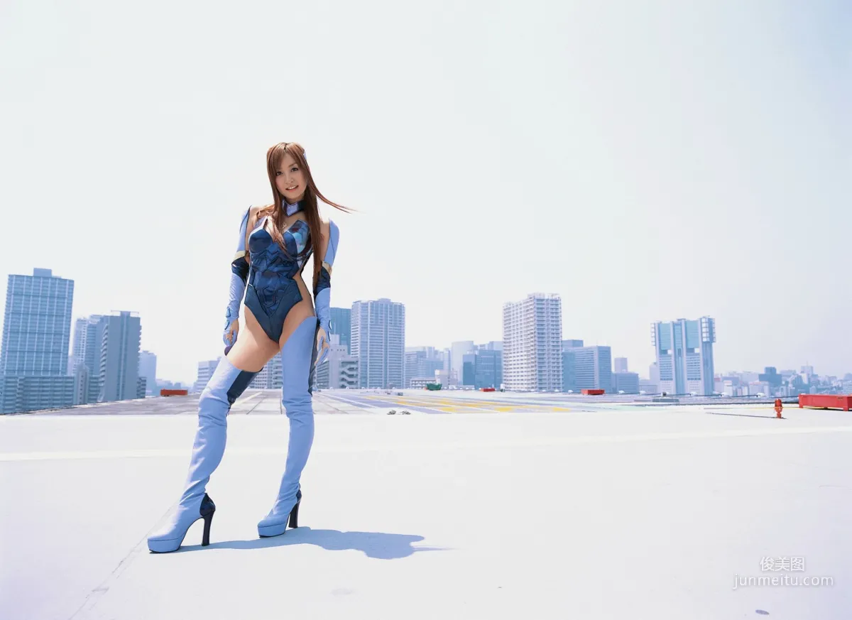 木口亜矢《キレキレ！あやカーブ》写真集 [YS Web] Vol.4442