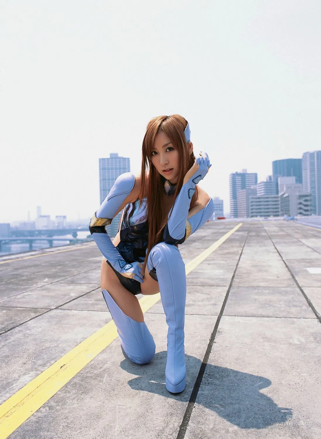 木口亜矢《キレキレ！あやカーブ》写真集 [YS Web] Vol.4448