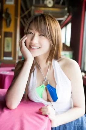 原幹恵《人類最強ボディ！》寫真集 [YS Web] Vol.524