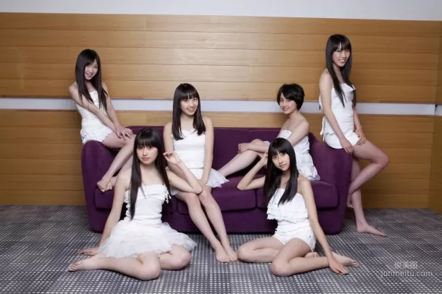 Momoiro Clover 桃色幸運草Z ももいろクローバーZ《PEACH×6》寫真集 [YS Web] Vol.402