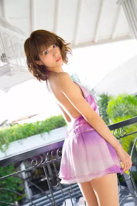 木本夕貴《ゆうきの...決心》寫真集 [YS Web] Vol.562
