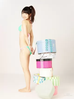 柏木由紀《プレゼント》寫真集 [YS Web] Vol.508