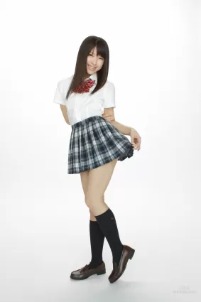 譽田みに《ちっちゃぷりてぃミニーちゃん入學！》寫真集 [YS Web] Vol.563
