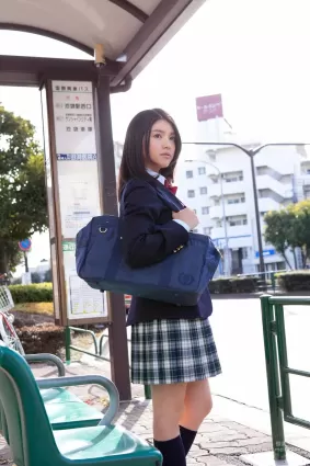 川島海荷《海風~side story~」》寫真集 [YS Web] Vol.506