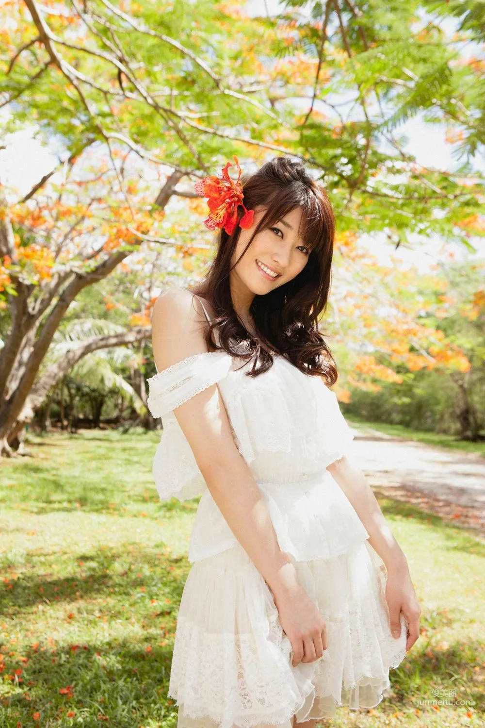 原幹恵《王道!美巨乳!》写真集 [YS Web] Vol.4853