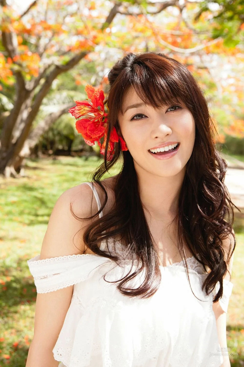 原幹恵《王道!美巨乳!》写真集 [YS Web] Vol.4855