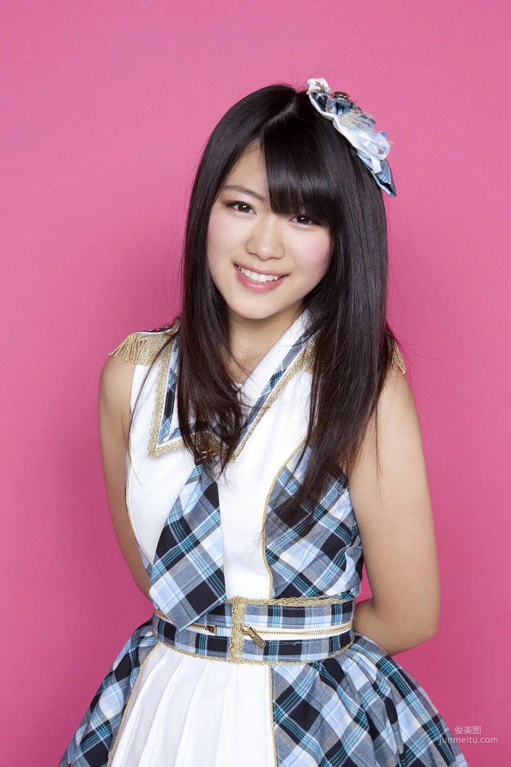 山内鈴蘭/市川美織《AKB48ネクストガールズ第2弾》写真集 [YS Web] Vol.39415
