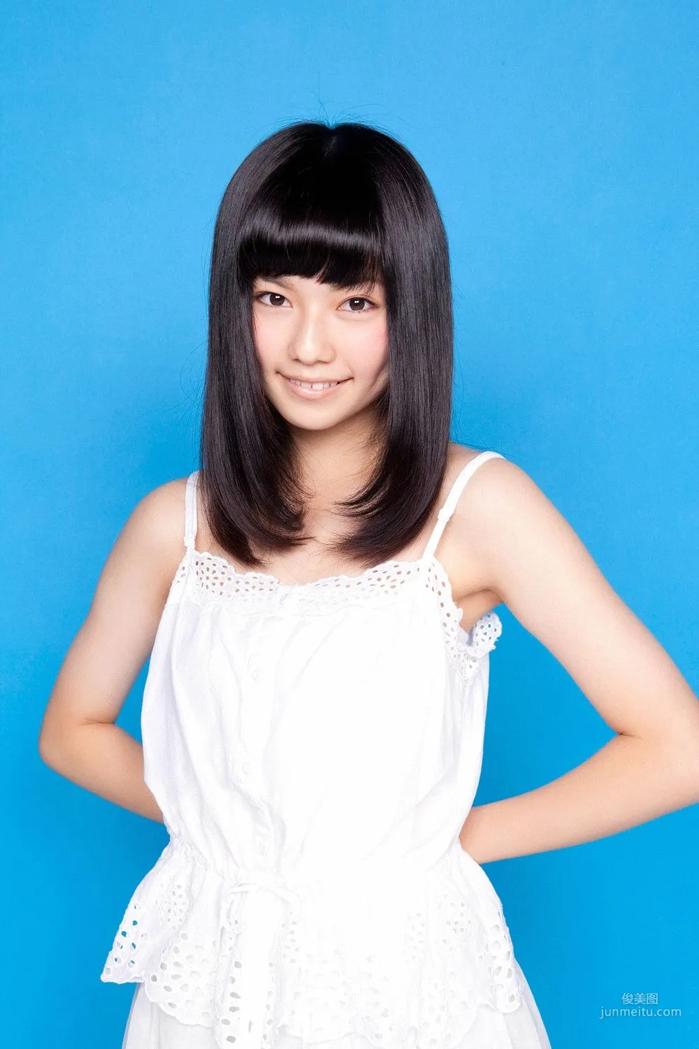 島崎遙香/入山杏奈《AKB48ネクストガールズ第3弾》寫真集 [YS Web] Vol.396 9
