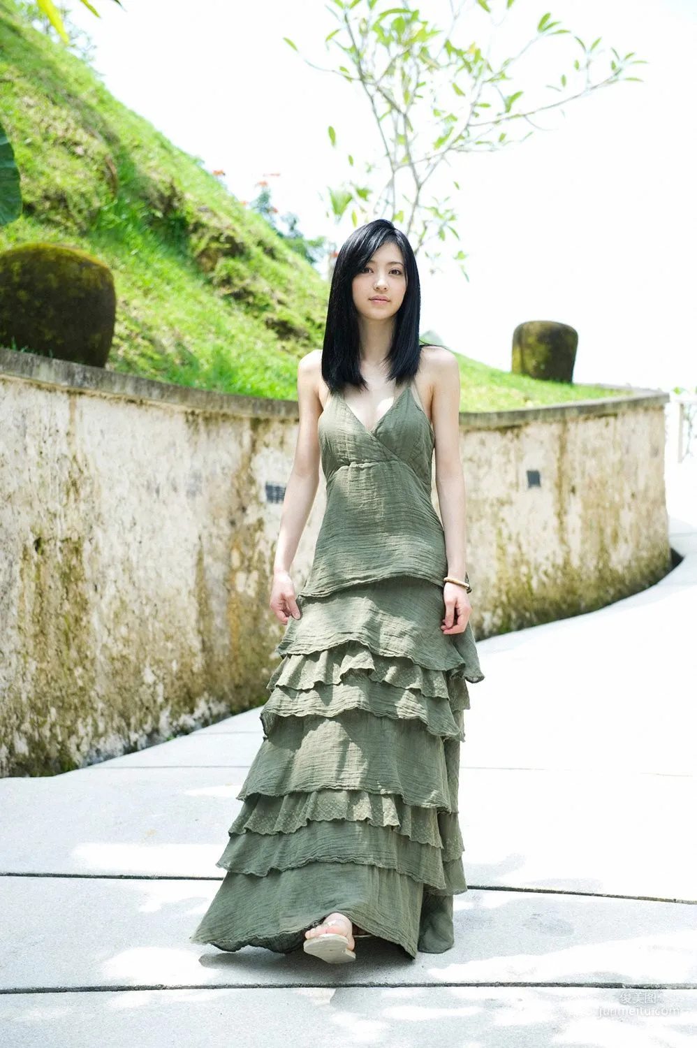 逢沢りな/逢澤莉娜《浜のビーナス》寫真集 [YS Web] Vol.467 2