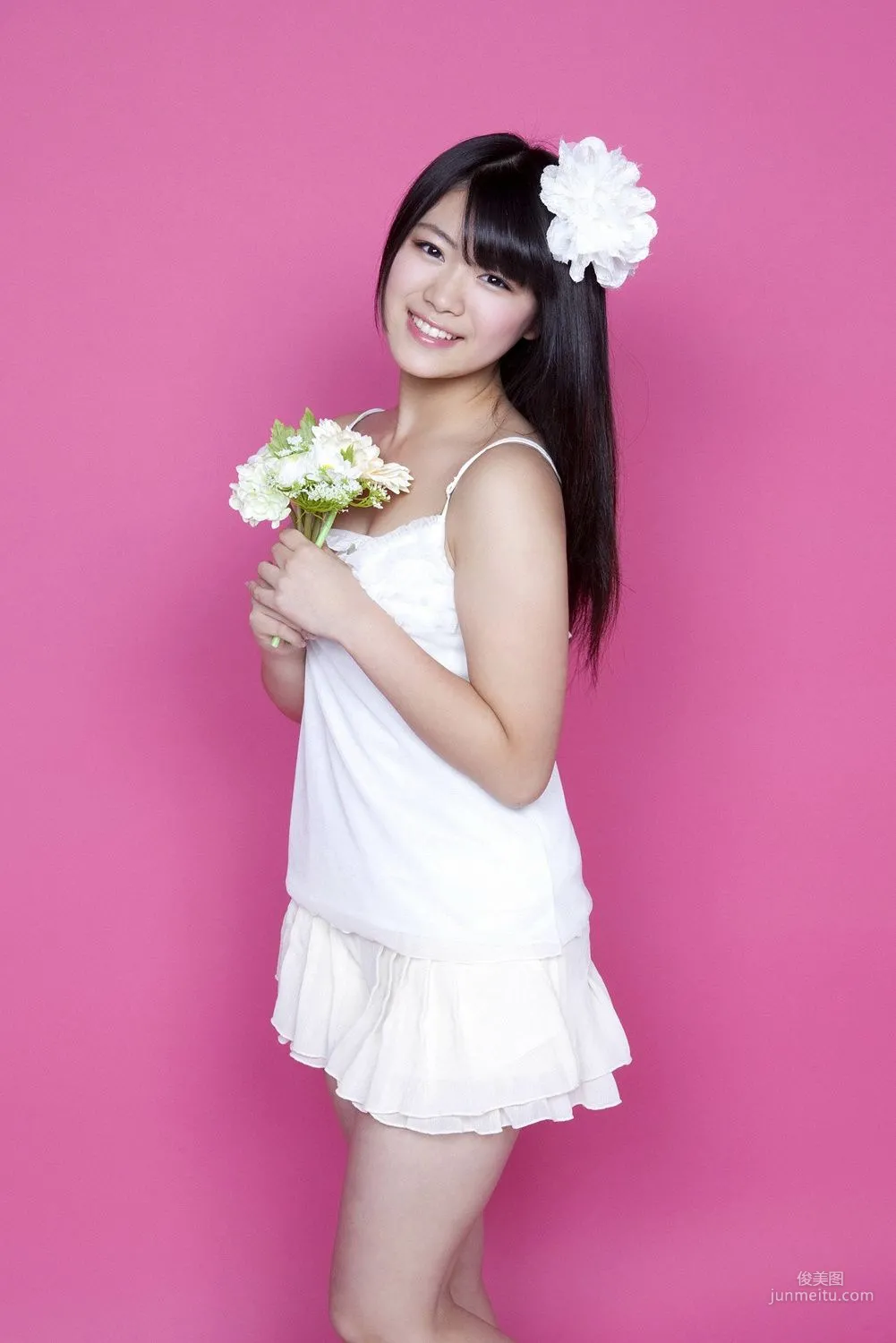 山内鈴蘭/市川美織《AKB48ネクストガールズ第2弾》写真集 [YS Web] Vol.3942