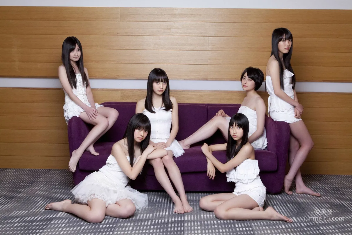 Momoiro Clover 桃色幸运草Z ももいろクローバーZ《PEACH×6》写真集 [YS Web] Vol.4023