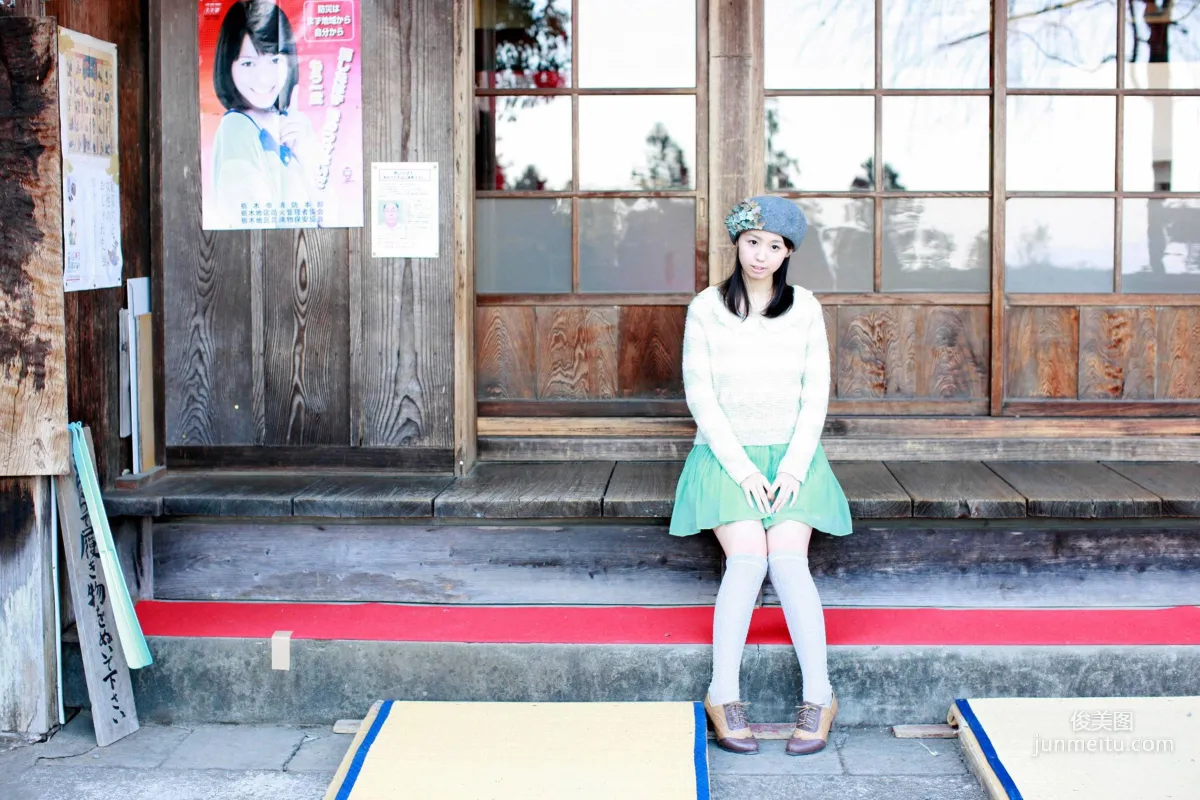 小池里奈《卒業～お藏だし秘藏カシト～》写真集 [YS Web] Vol.5002