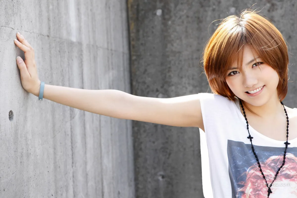 宮澤佐江《最强イケメンガール!》写真集 [YS Web] Vol.49210