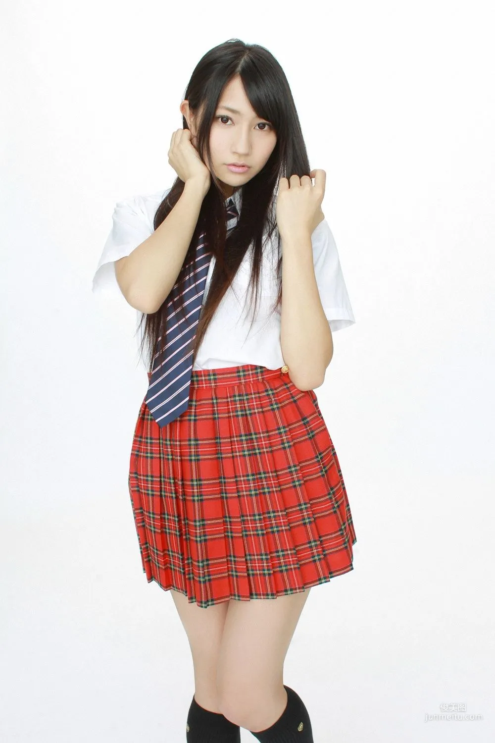 木村葵《きまぐれネコメ美少女入学！》写真集 [YS Web] Vol.5832