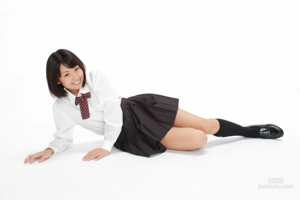Ran Sakai, Baby Face Black Hair Short Enrollment! Photo Set [YS Web] Vol.471 photo 14