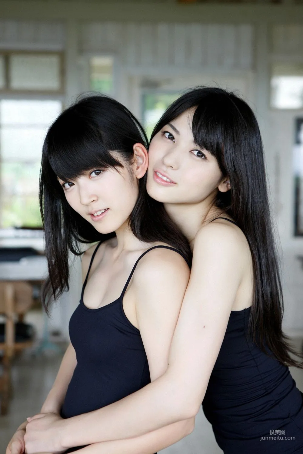 ℃-ute成員矢島舞美/鈴木愛理《とでまりキュートな2トップ》寫真集 [YS Web] Vol.519 23