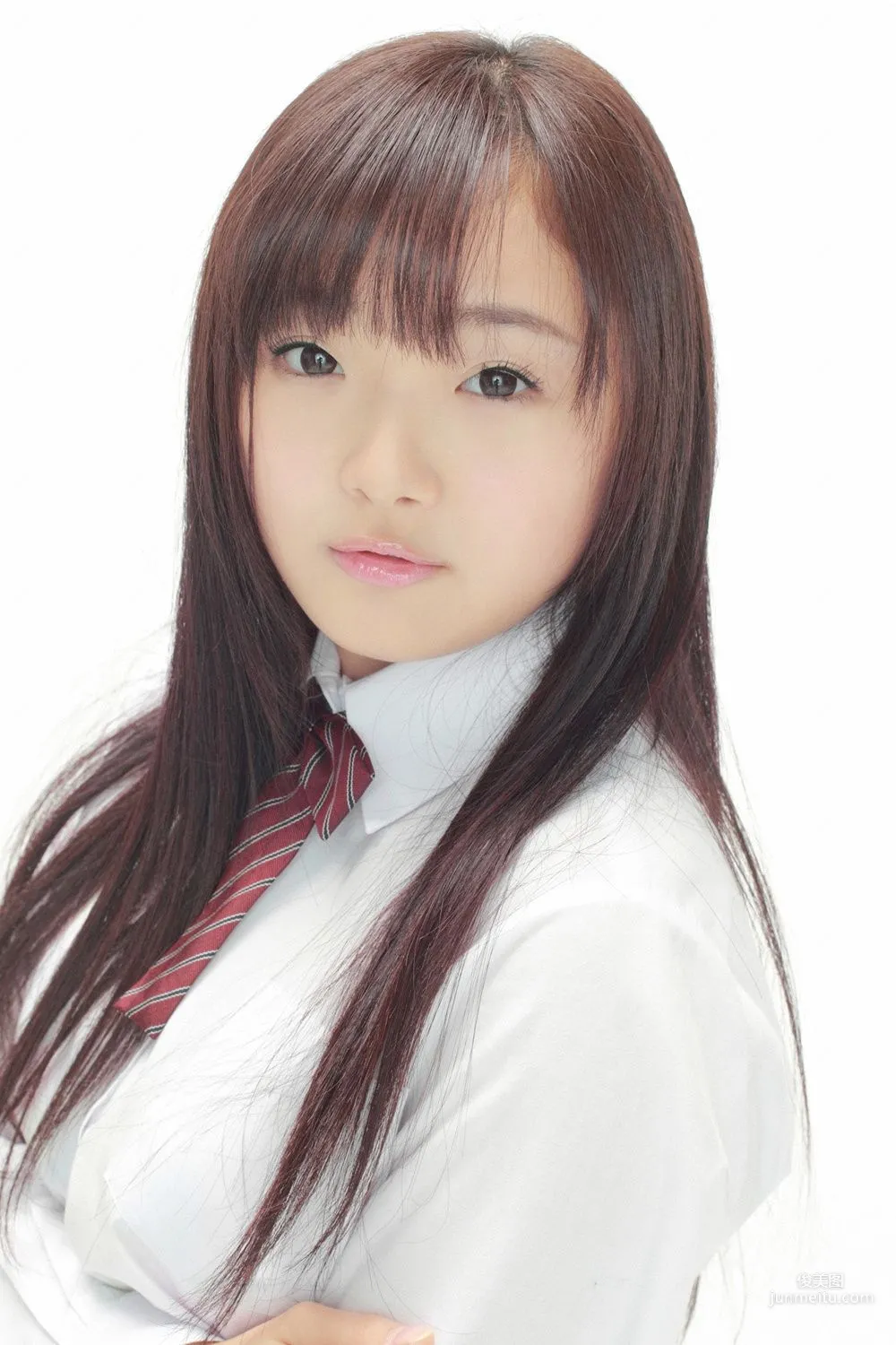 愛沢新菜《ちっちゃおっきい美少女入学！》写真集 [YS Web] Vol.5515