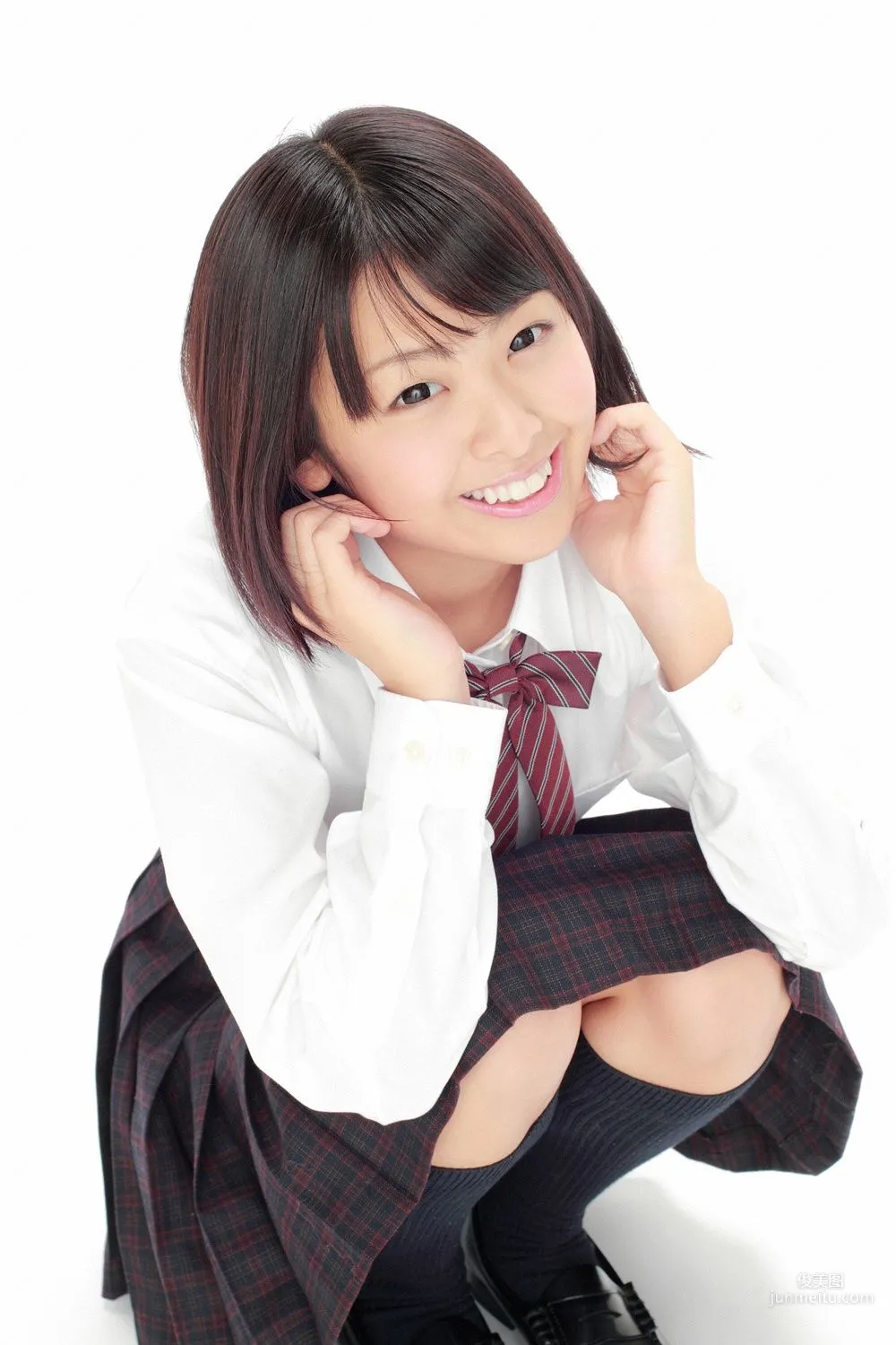 Ran Sakai, Baby Face Black Hair Short Enrollment! Photo Set [YS Web] Vol.471 photo 7