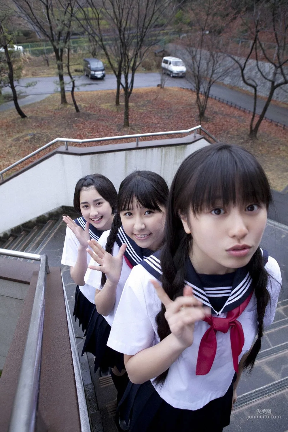 Momoiro Clover 桃色幸運草Z ももいろクローバーZ《PEACH×6》寫真集 [YS Web] Vol.402 6