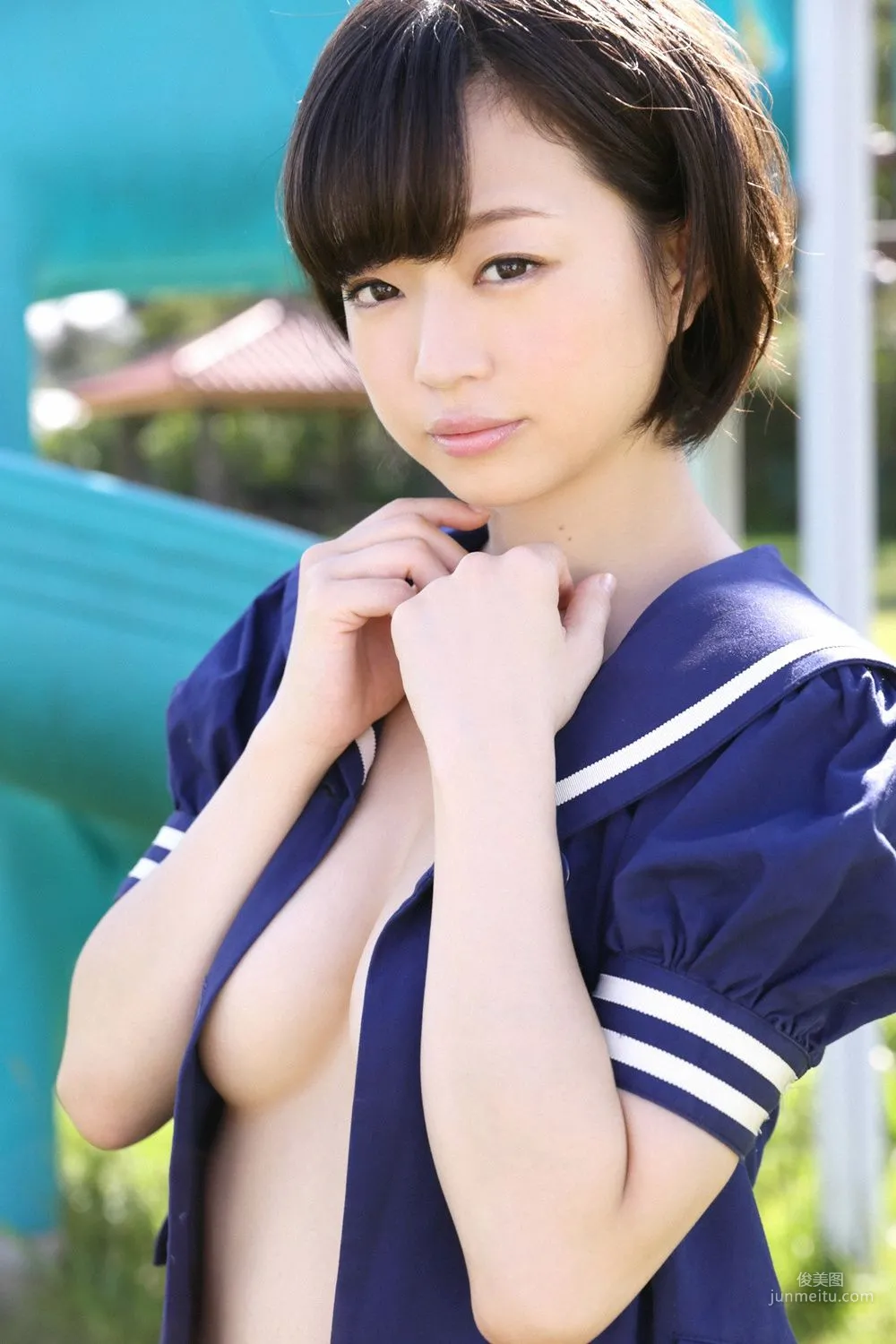 Chiaki Kyan, Guu Kao! Mutchi Muchi Photo Set [YS Web] Vol.572 photo 5