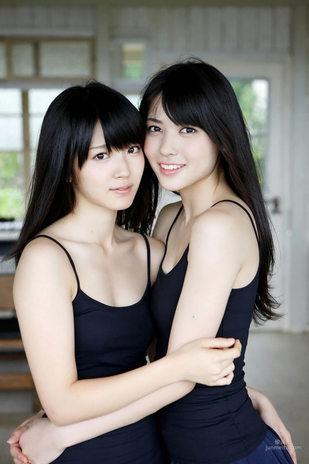 ℃-ute成員矢島舞美/鈴木愛理《とでまりキュートな2トップ》寫真集 [YS Web] Vol.519 26