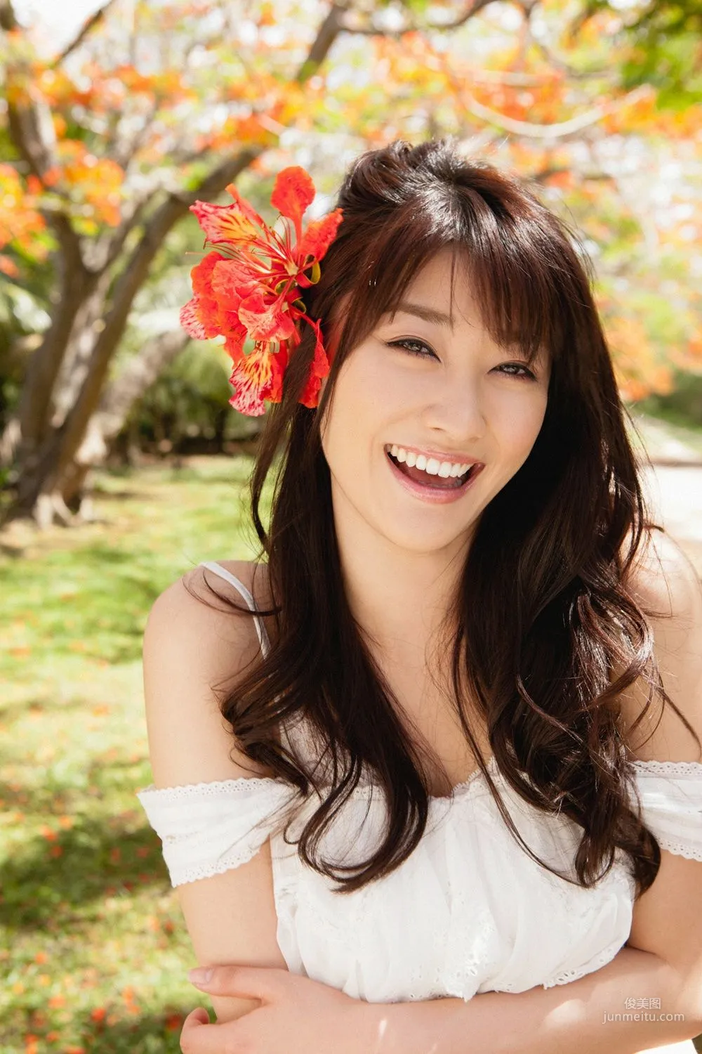 Mikie Hara, Royal Road! Beautiful Big Bust! Photo Set [YS Web] Vol.485 photo 6