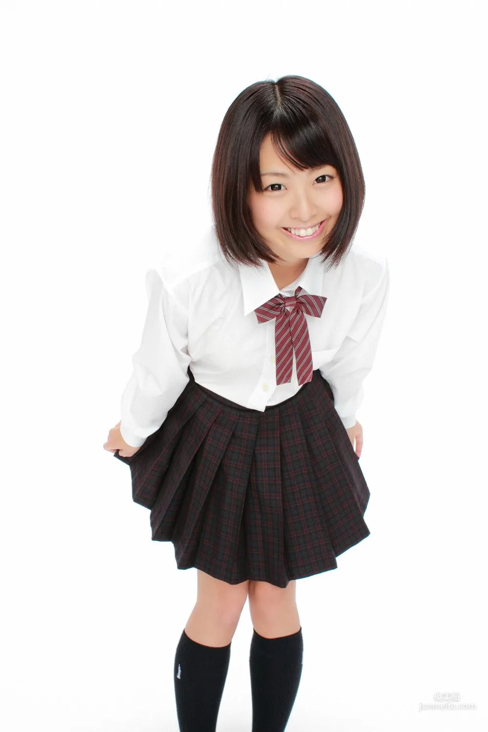 Ran Sakai, Baby Face Black Hair Short Enrollment! Photo Set [YS Web] Vol.471 photo 2