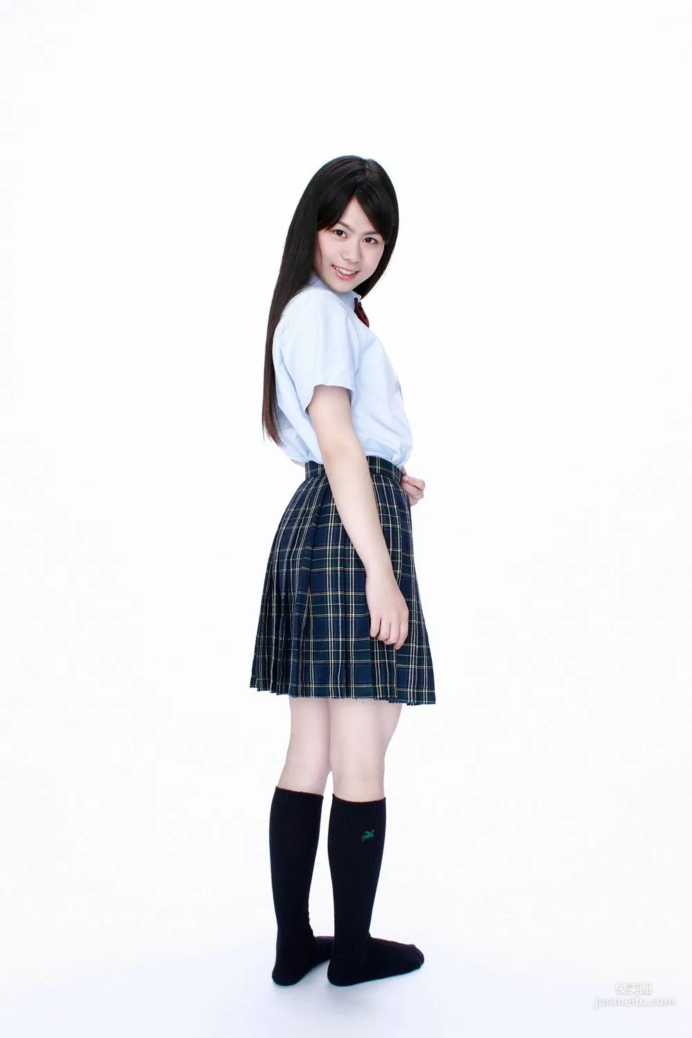 Momo Nakajima Innocent Black-Haired Girl Photo Set [YS Web] Vol.375 photo 2
