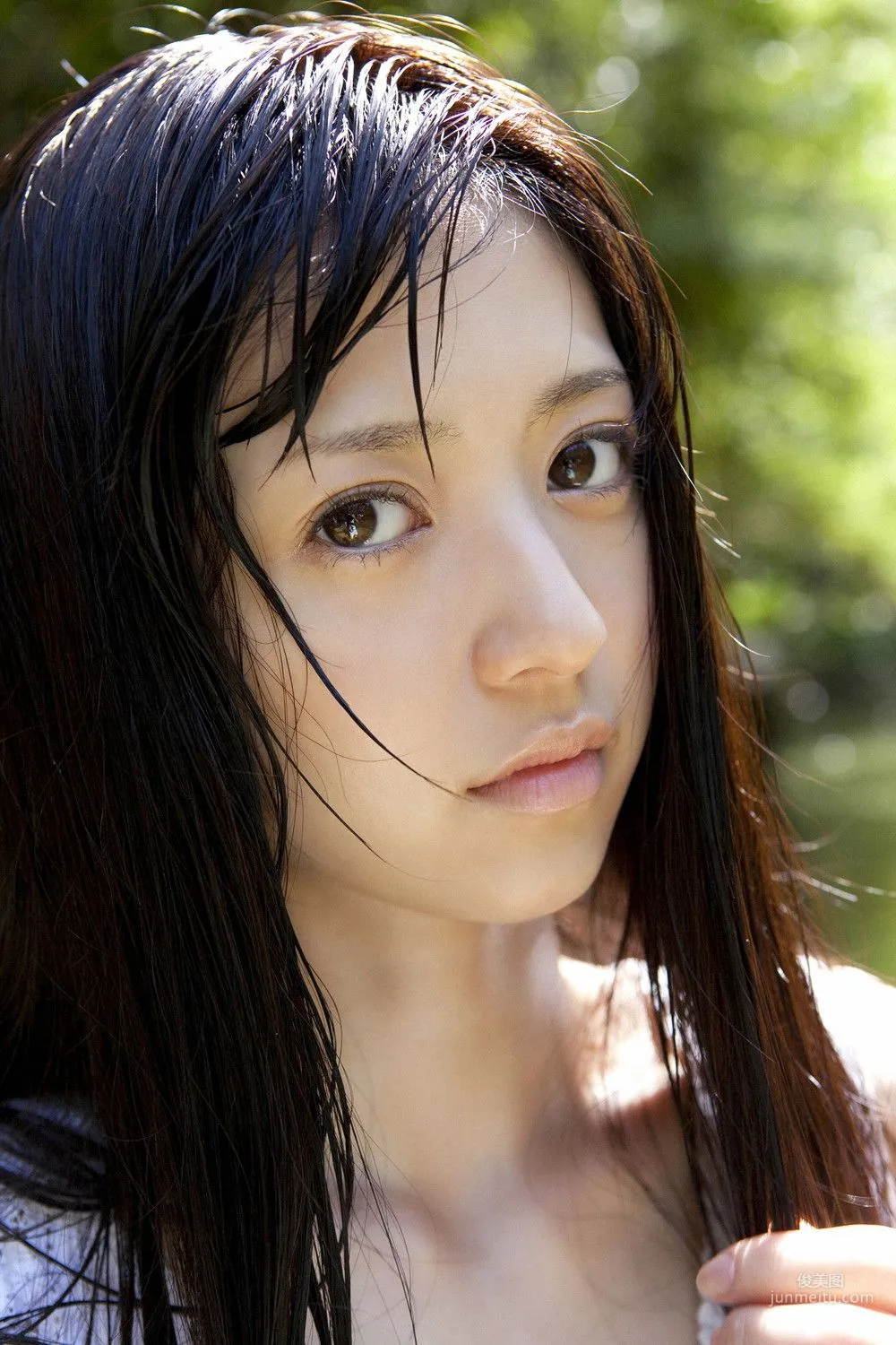Rina Aizawa/Rina Aizawa 'Black Hair. Pure. Royal Road Beautiful Girl' Photo Set [YS Web] Vol.376 photo 24
