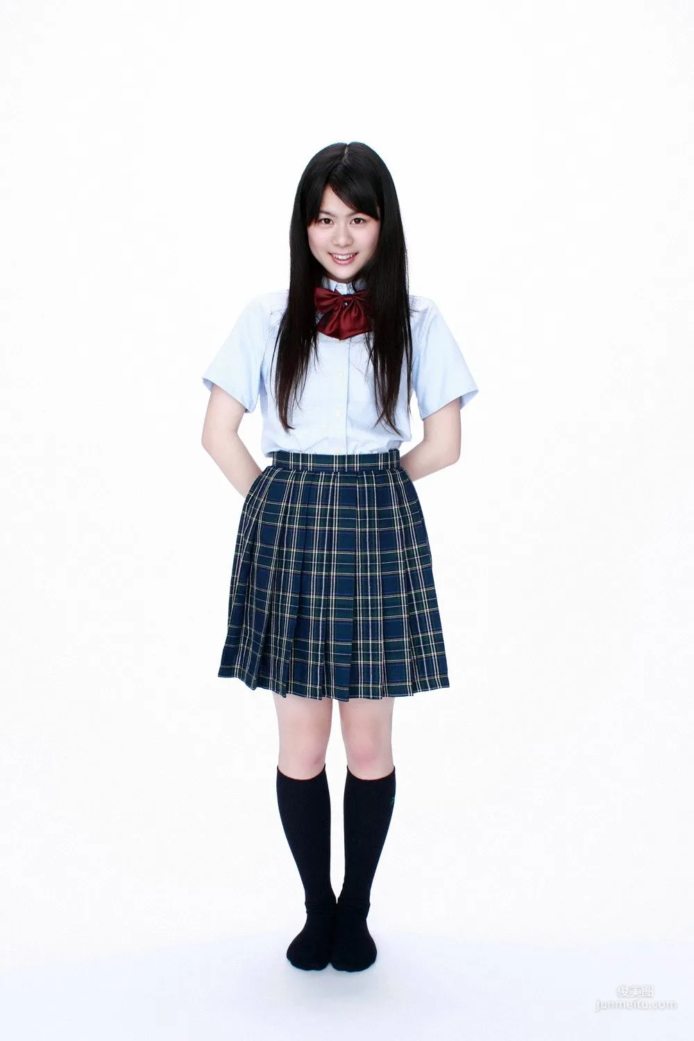Momo Nakajima Innocent Black-Haired Girl Photo Set [YS Web] Vol.375 photo 1
