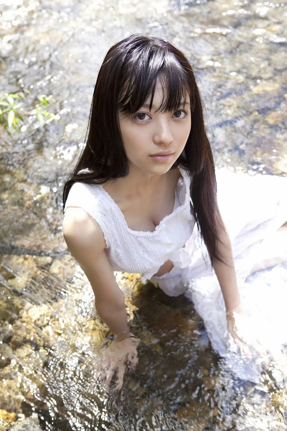 Rina Aizawa/Rina Aizawa 'Black Hair. Pure. Royal Road Beautiful Girl' Photo Set [YS Web] Vol.376 photo 16