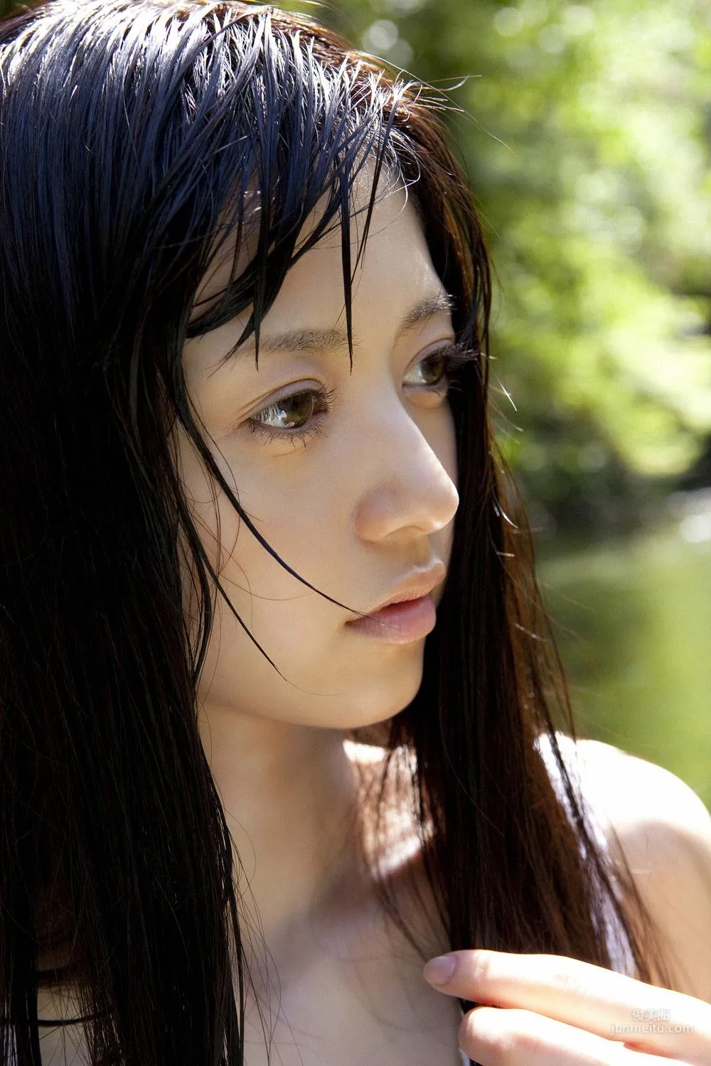 Rina Aizawa/Rina Aizawa 'Black Hair. Pure. Royal Road Beautiful Girl' Photo Set [YS Web] Vol.376 photo 23