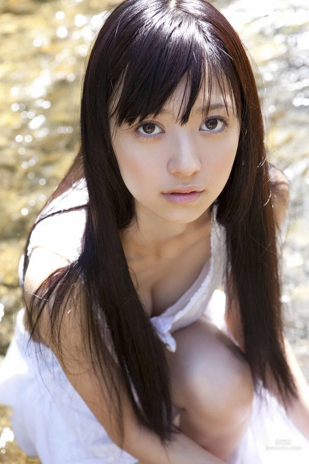 Rina Aizawa/Rina Aizawa 'Black Hair. Pure. Royal Road Beautiful Girl' Photo Set [YS Web] Vol.376 photo 12