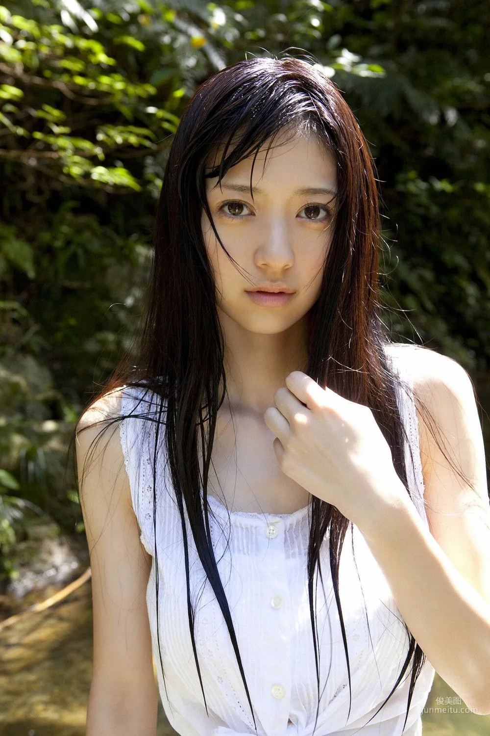 Rina Aizawa/Rina Aizawa 'Black Hair. Pure. Royal Road Beautiful Girl' Photo Set [YS Web] Vol.376 photo 21